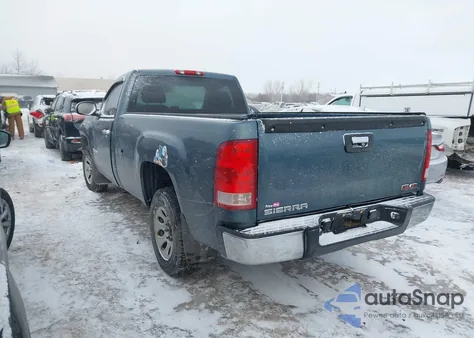 2009 GMC Sierra 1500 Work Truck z USA, uszkodzony, nr VIN 1GTEC14X59Z236131